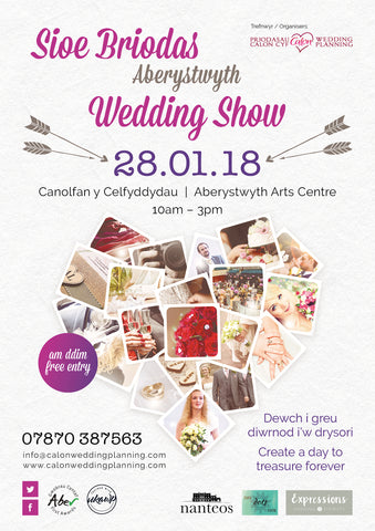 Aberystwyth Wedding Show / Sioe Briodas Aberystwyth