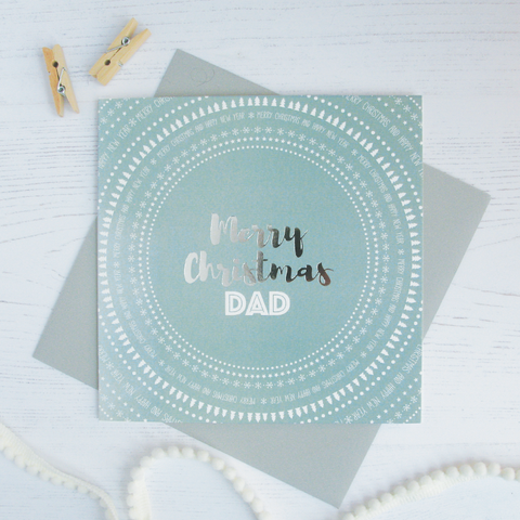 Pack of 6 Happy birthday foil cards by Draenog NEW Made in Wales CN27-E UK