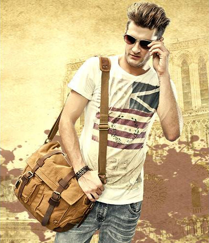 Fashion Crossbody Bag: Murse Man Purse, Mens Bag