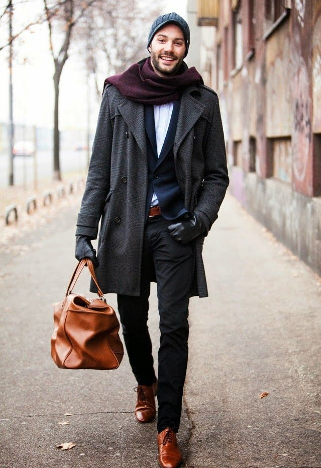 leather bag outfit