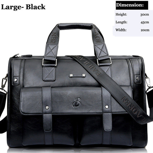 Men Business Shoulder Bag Messenger Handbag Large