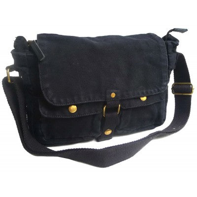 Classic Canvas Shoulder Cross Body Messenger Bag