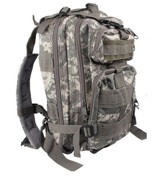 Camouflage Outdoor School Hiking Backpack Oxford Cloth Nylon