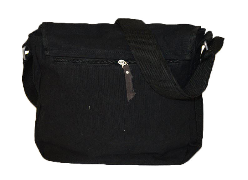 Classic Canvas Messenger Bag