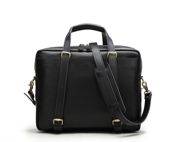 Urban Laptop Leather Brief Office Bag