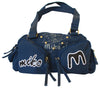 Fashionista Navy High-End Canvas Bag - Front