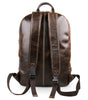 Genuine Leather Laptop School Backpack