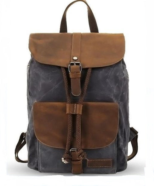 Canvas Backpack | Vintage Backpacks & Rucksacks for Women & Men