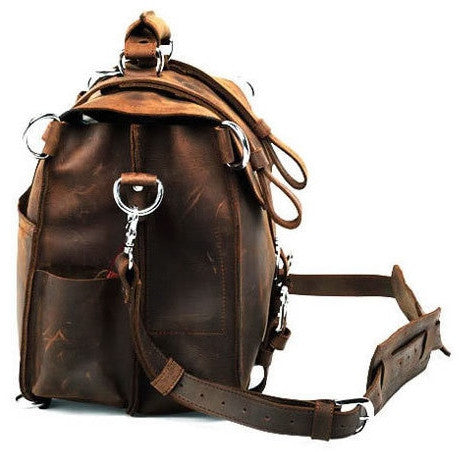 Brixtyle  Auto-Locking Messenger Bag with Expandability by Brixtyle —  Kickstarter