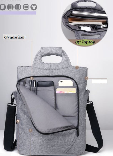 Premium Laptop Organizer with many pockets