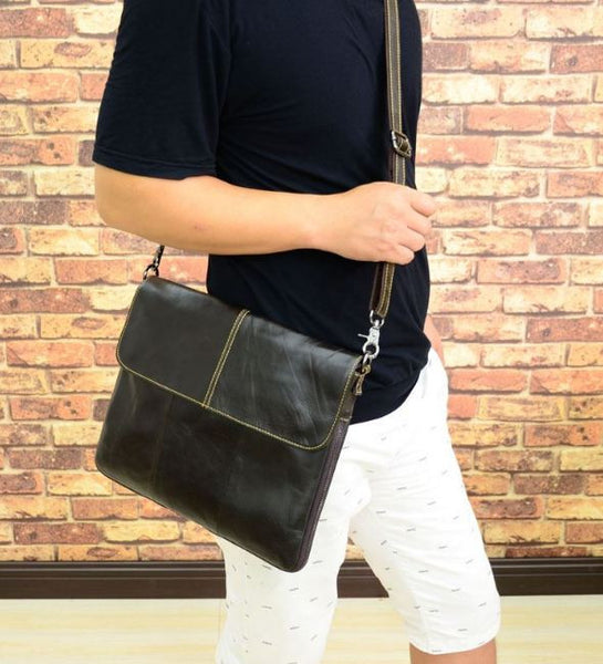 Black Leather Shoulder Bag for only $79.50 | SerBags