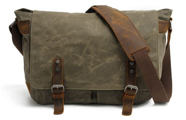 Gray Phorographers Canvas Camera Bag for only $69.99 | SerBags