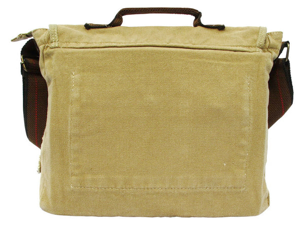 Military Canvas Bike Messenger Bag