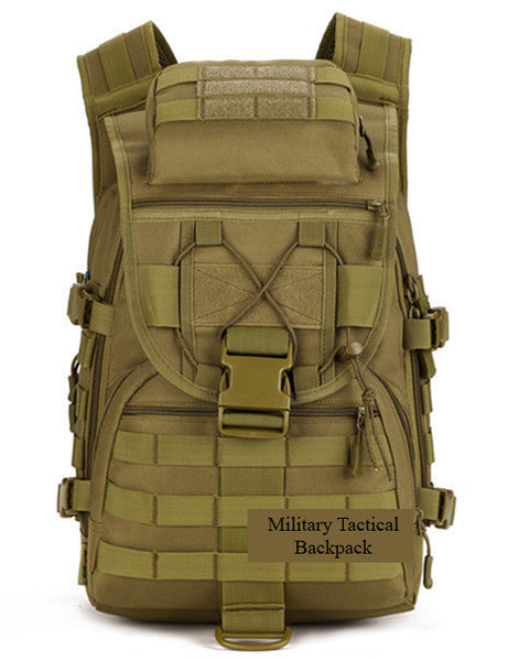 Military Velcro Tactical Molle Backpack