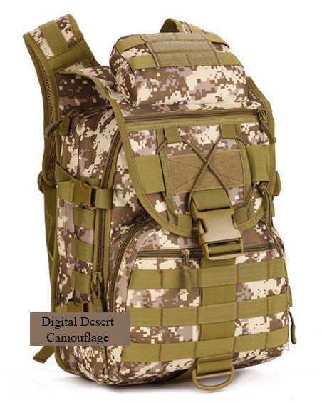 Military Velcro Tactical Molle Backpack