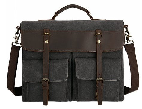 Genuine Leather Laptop Messenger Bag for Only $78.99 | Serbags
