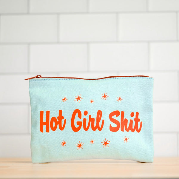 Buy Bad Ass Woman Who Takes Care Of Everyone Zipper Pouch Stationery From  MagazineCafeStore, NY, USA.