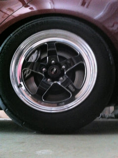 c5 z06 rear wheels