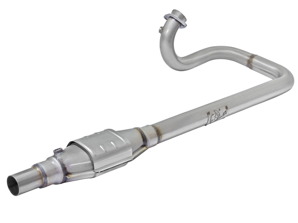 AFE: Direct Fit Catalytic Converter Replacement Jeep Wrangler (TJ) 97- –  WEAPON-X Motorsports