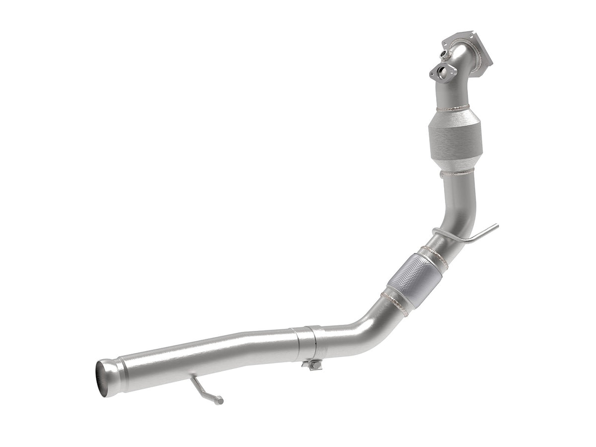 AFE: Twisted Steel Down-Pipe (Street Series) 18-20 Jeep Wrangler (JL) –  WEAPON-X Motorsports