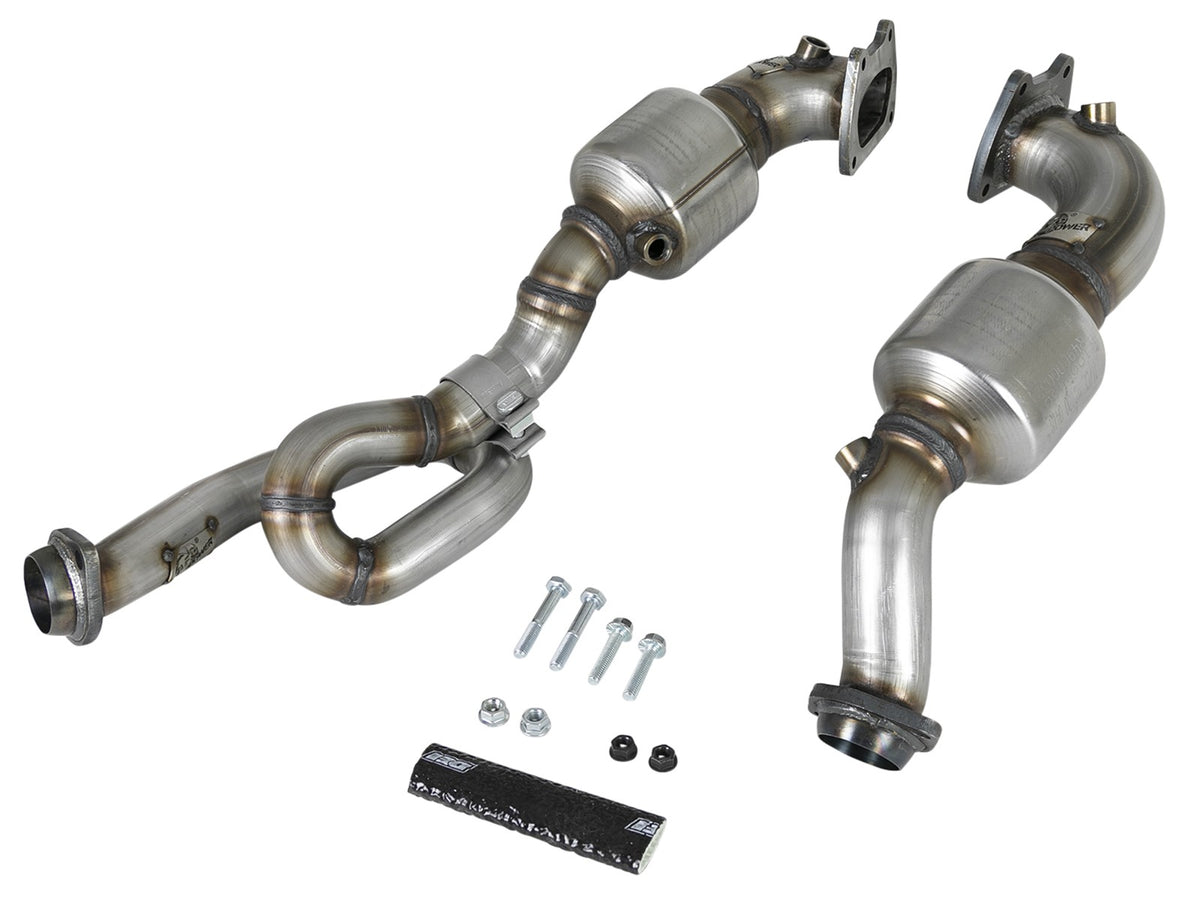 AFE: Twisted Steel Down-Pipe (Street Series) 18-20 Jeep Wrangler (JL) –  WEAPON-X Motorsports