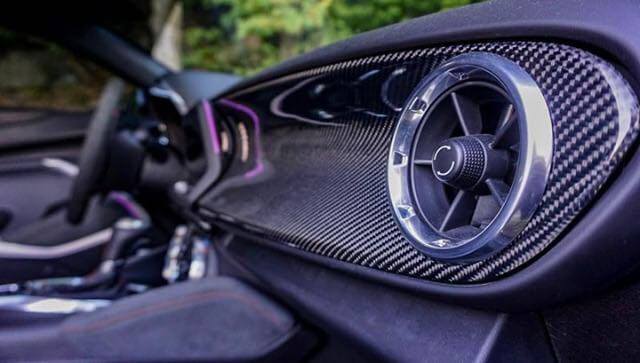 Gm Carbon Fiber Dash Camaro Gen 6 Lt1 Lt4 Weapon X