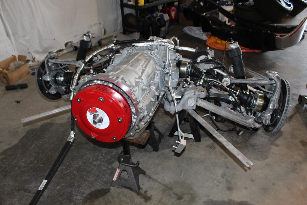 c5 corvette torque converter