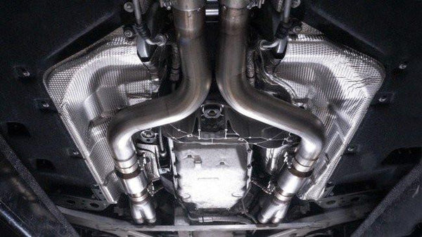 cts v stainless works exhaust