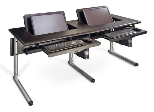 Fold Flip Computer Desk By Star Educational Systems Star