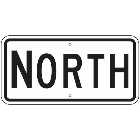 M3-3 Cardinal Direction South Sign – Evangeline Specialties