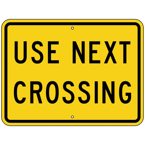 Traffic Signs, Storage Space Railroad Crossing Sign W10-11