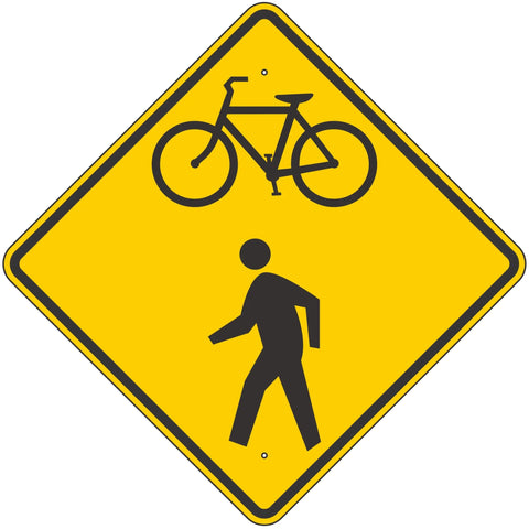 Traffic Signs, Trail Crossing Sign W11-15A