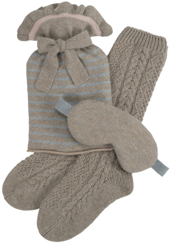 Urchin Cashmere Bed Sock