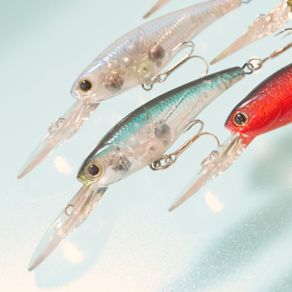 Lucky Craft LV : Lucky Craft Crank Bait เหยื่อ (Lure)