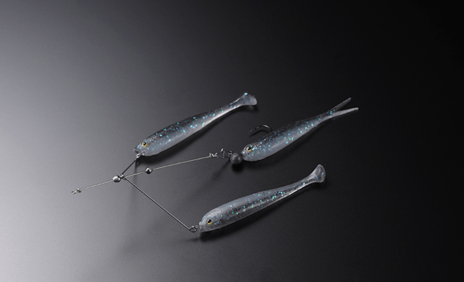 Imakatsu Bass Lure Guilloid Jr. 3D Realism #889 3DR Choruna Mirror