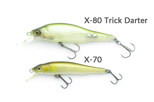 MEGABASS / X-80 TRICK DARTER