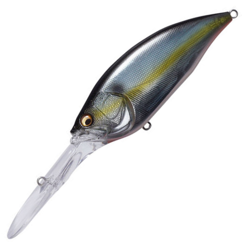 Megabass Big-M 7.5 Magnum Extra Deep Diving Bass Crankbait — Discount Tackle