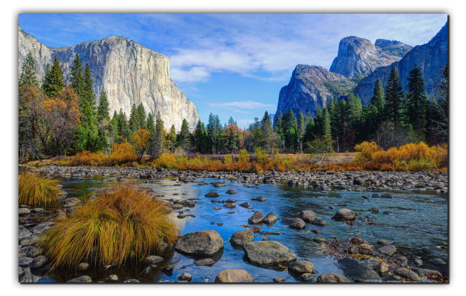 Yosemite Gates Of The Valley Wall Art Holy Cow Canvas