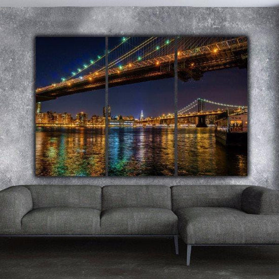 18+ Brooklyn Bridge Wall Art