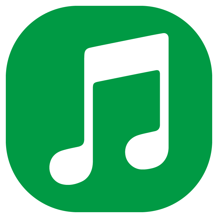 green-apple-music-icon