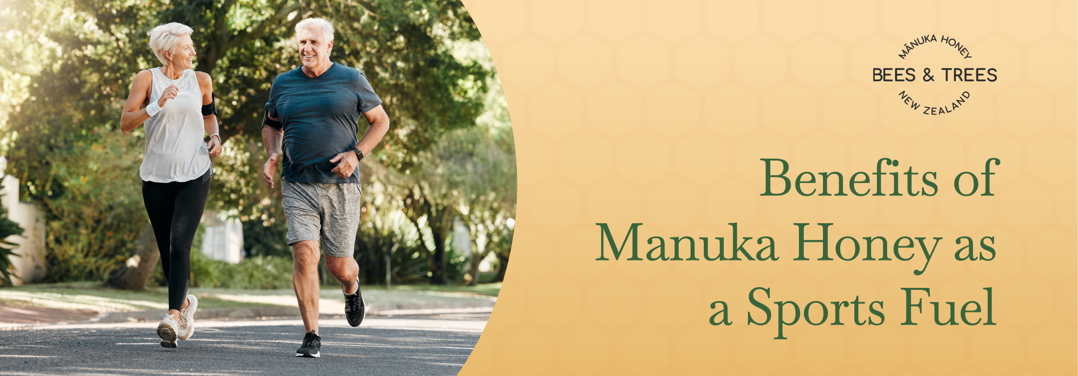 Benefits of Manuka honey as a sports fuel