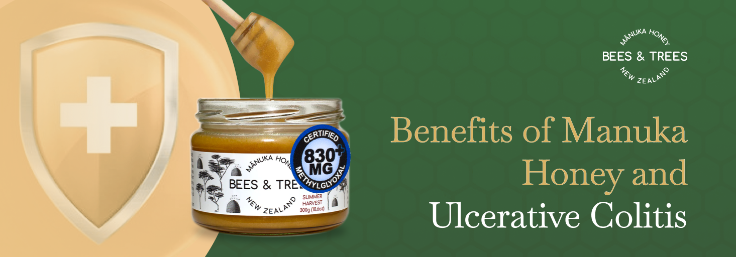 Benefits of Manuka Honey and Ulcerative Colitis