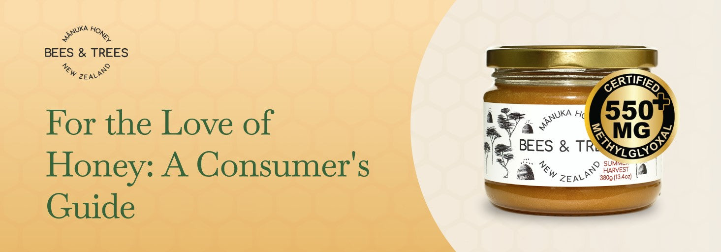 For the Love of Honey: A Consumer's Guide
