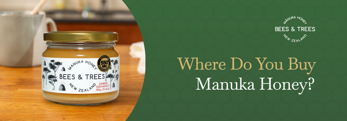 Where Do You Buy Manuka Honey?