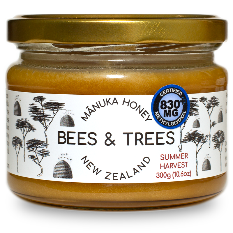 Mānuka Honey Founder's Reserve 830+ MGO/kg - Bees  Trees Manuka Honey product image