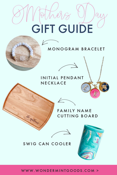 Mothers Day Gift Guide Wondermint Goods