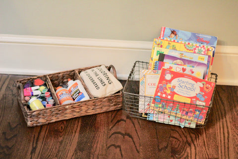 Download Organizing The Kids Craft Table Storing Kids Craft Supplies Wondermint Goods