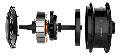 Qualisports Powerful Hub Motor