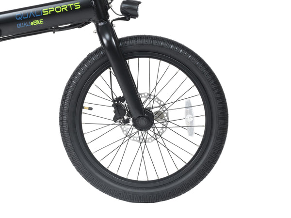 Tire-check-electric-bicycle