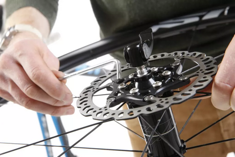 how to install/ replace the disc brake